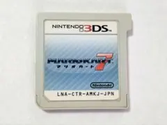 マリオカート7 ニンテンドー3DS ソフトのみ 動作確認済み 初期化済みのサムネイル