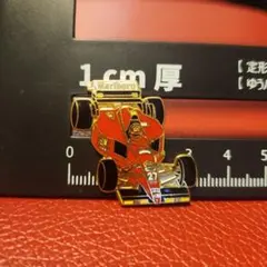 【当時物】レイトンハウス マーチ F1 ピンバッジ カペリ／グージェルミン 当時物】レイトンハウス マーチ F1 ピンバッジ カペリ／グージェルミン