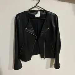UNITED TOKYOライダースジャケット ブラック