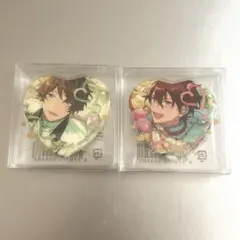 あんさんぶるスターズ ホワイトデー ハート缶バッジ 守沢千秋 - メルカリ