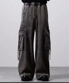 【CLEL】ヘビーウェイトヴィンテージデザインカーゴパンツ