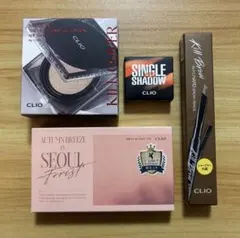 CLIO コスメ 4点セット