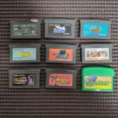 ゲームボーイアドバンスソフト　まとめ売り