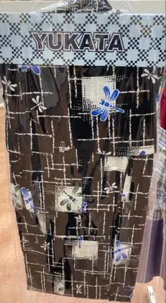 男児浴衣 トンボ柄 110 浴衣 夏祭り