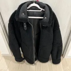 SLY ボア付きブラックアウター 最終値下げ