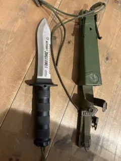s*5様 M7 銃剣（M7 Bayonet）と鞘M8A1 スカバード 無害化 - メルカリ
