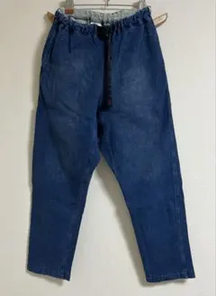 DENIM DUNGAREE グラミチ　インディゴスウェットパンツ　02サイズ