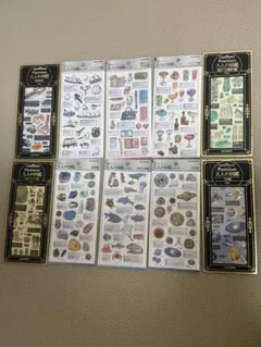 【正規品】大人の図鑑シール3D、プレミアム