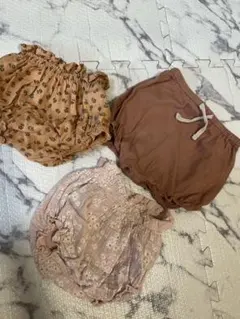 ZARAベビー　ブルマセット　6-9 74 80