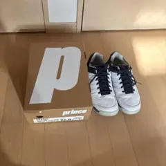 prince DPS005 テニスシューズ 26.0cm ホワイト/ブラックのサムネイル