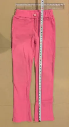 ストレッチパンツ　120cm　ピンク