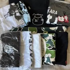 アルカラ くだけねこ まとめ売り バンドTシャツ タオル　トートバッグ　未使用品