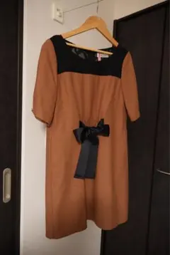 Rew de Rew 膝丈ワンピース クリーニング済み