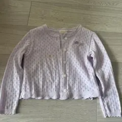 ミキハウス カーディガン 110
