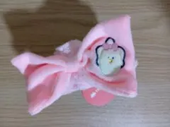 つぶらな瞳のなまがき おめかし 洗顔リストバンド(ピンク)