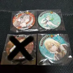 【バラ売り可】VTuberチップス 6 特典 缶バッチ３種