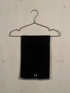 Fred Perry フレッドペリー　マフラー　シンプル　刺繍