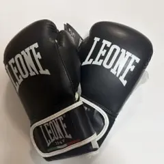 LEONE ボクシンググローブ flash 12oz 黒 GN083
