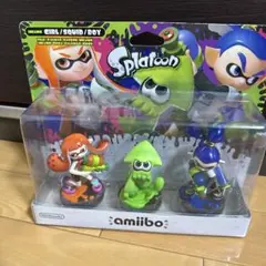 amiibo Splatoon 3体セット インクリング　北米版のサムネイル