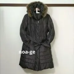 Lフード付き(ブルーフォックス)ショートコート