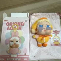 POP MART CRYING AGAIN クライングアゲイン　CRYBABY