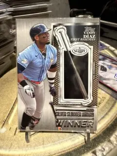 Yandy Diaz 2024 Topps Silver Slugger