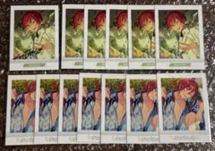 あんスタ 逆先夏目 ぱしゃこれ 箔押し セット