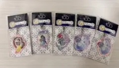 Disney 100 ハッピーくじ　アクリルキーホルダー5個セット