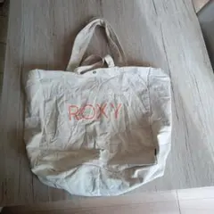 ROXY ベージュ トートバッグのサムネイル