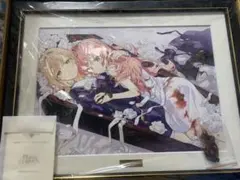宇宙戦艦ヤマト 結城信輝 描き下ろし複製原画 来るべき未来 宇宙戦艦ヤマト2202 ヤマトクルー限定 結城信輝 複製原画 来るべき未来