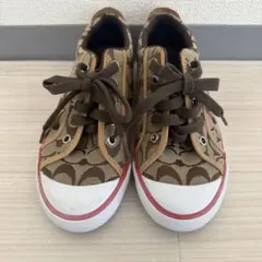 COACH シグネチャー スニーカー ブラウンのサムネイル