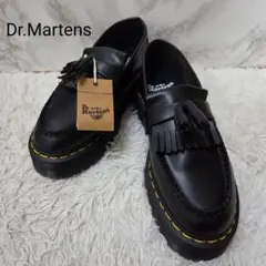 タグ付き未使用 Dr.Martens エイドリアン タッセルローファー UK6