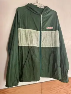 made in USA ビンテージ　ナイロンパーカー