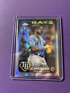 Junior Caminero カミネロ Topps relic レリック - メルカリ