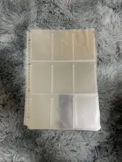 A4 リフィル 9ポケット プラスチック製