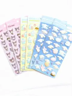 新品　ダイソー　ぷくっとシール　まとめ売り