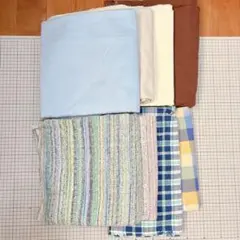 生地　布　ハギレ　ハンドメイドされる方に　まとめて出品H