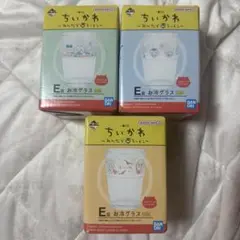 【新品未開封】E賞3種 (全4種)一番くじ ちいかわ〜みんなでラーメン〜