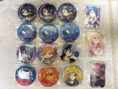 プロジェクトセカイ・ボーカロイド 缶バッジ、アクリルスタンド