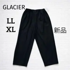 定価3980円 新品 GLACIER ワイドパンツ LL 黒