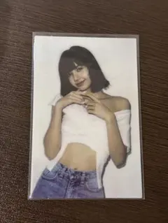 Blackpink THE ALBUM リサ　トレカ