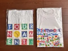 Tシャツ 未開封 2枚組 Lサイズ スポーツ 古着 テニス