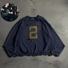 stein OVERSIZED REBUILD SWEAT 20AW 常田大希 stein OVERSIZED REBUILD SWEAT 20AW 常田大希