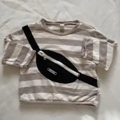 【apres les cours】トレーナー　80サイズ