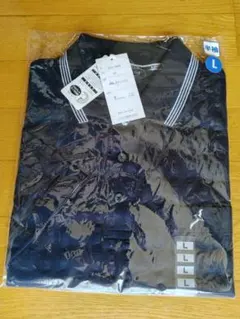 【新品・未使用】ALBATROSS 紳士用半袖ポロシャツ Lサイズ（ネイビー）のサムネイル
