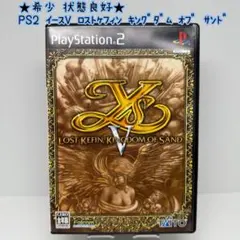 ★希少 状態良好★PS2 イースV ロスト ケフィン キングダム オブ サンド