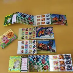 平成レトロ】少女漫画（りぼん） キャラクターシール まとめ売り