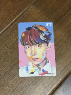 J-HOPE ホソク BTS 手書きメッセージ トレカ カード 防弾少年団 - メルカリ