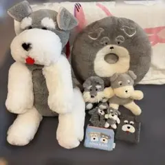 BIGシュナウザー ぬいぐるみ コストコ - メルカリ