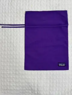 【美品】patagonia パタゴニア ギフトバッグ S パープル ナイロン袋